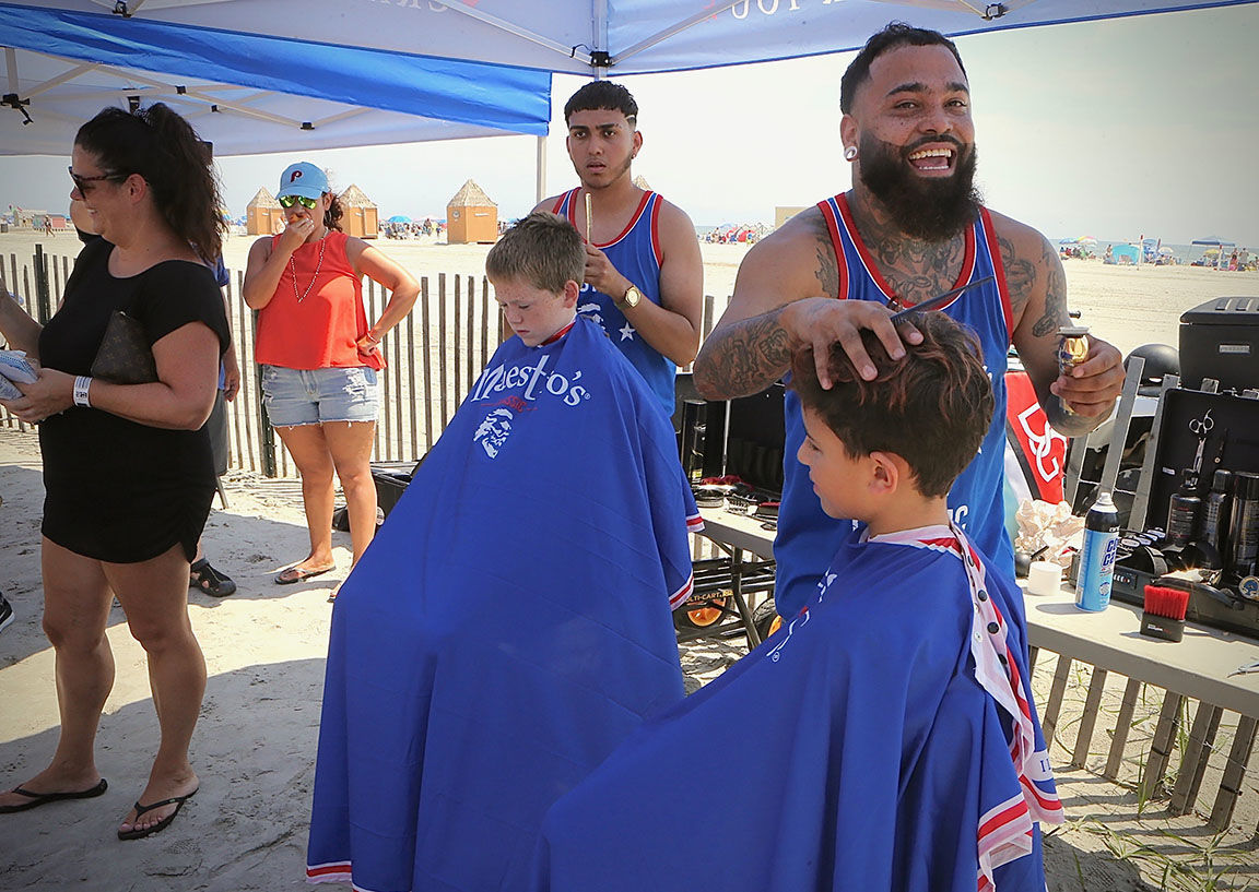 76ers Shore Tour